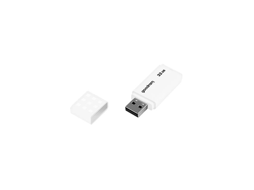 Flash disk GOODRAM USB 2.0 32GB bílý