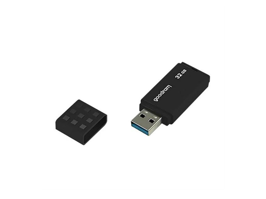 Flash disk GOODRAM USB 3.0 32GB bílo-černý