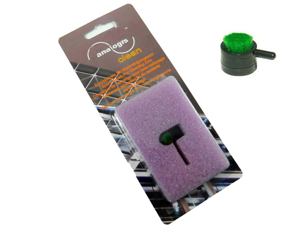 Gramo čistící kartáč pro vinylové desky Clean ANALOGIS 6105