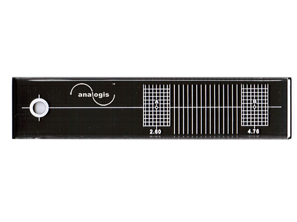 Gramo nastavovací šablona Just 1 Analogis 6089 pro gramofony