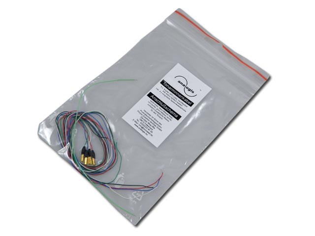 Gramofoní kabel k přenosce univerzální TC-111 ANALOGIS