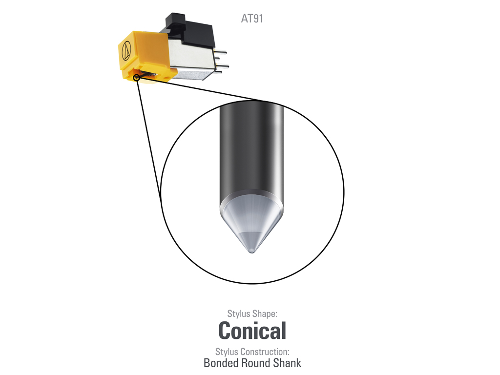 Gramofonová přenoska AT-91 / AT91 originál Audio-Technica
