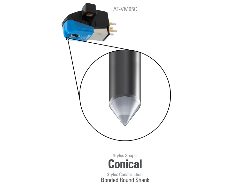 Gramofonová přenoska AT-VM95C originál Audio-Technica