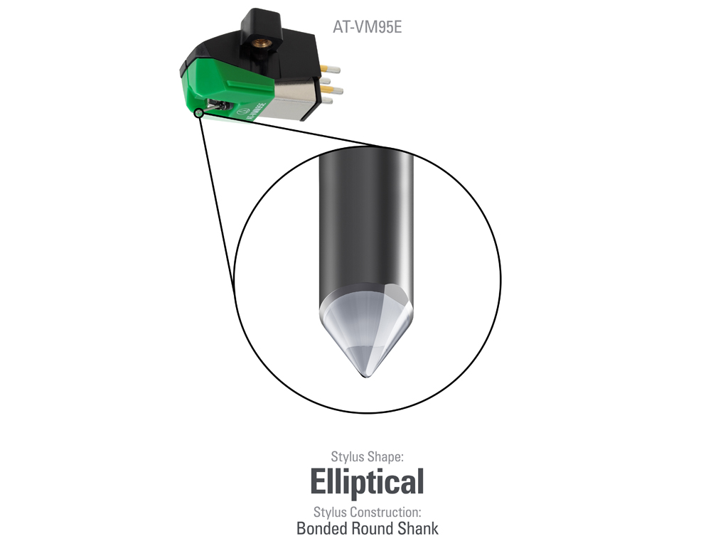Gramofonová přenoska AT-VM95E originál Audio-Technica