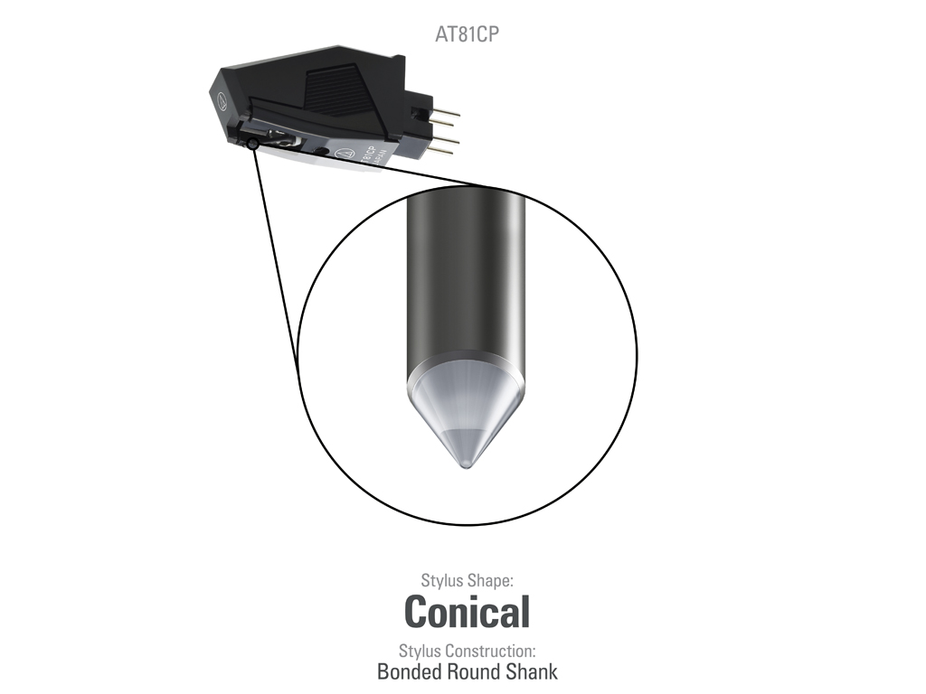 Gramofonová přenoska Audio-Technica AT-81CP