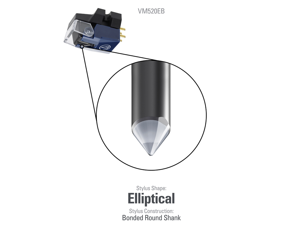 Gramofonová přenoska VM520EB / AT-VM520EB / ATVM520EB originál Audio-Technica