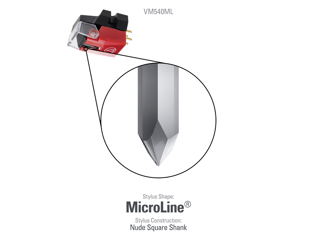 Gramofonová přenoska VM540ML / AT-VM540ML / ATVM540ML originál Audio-Technica