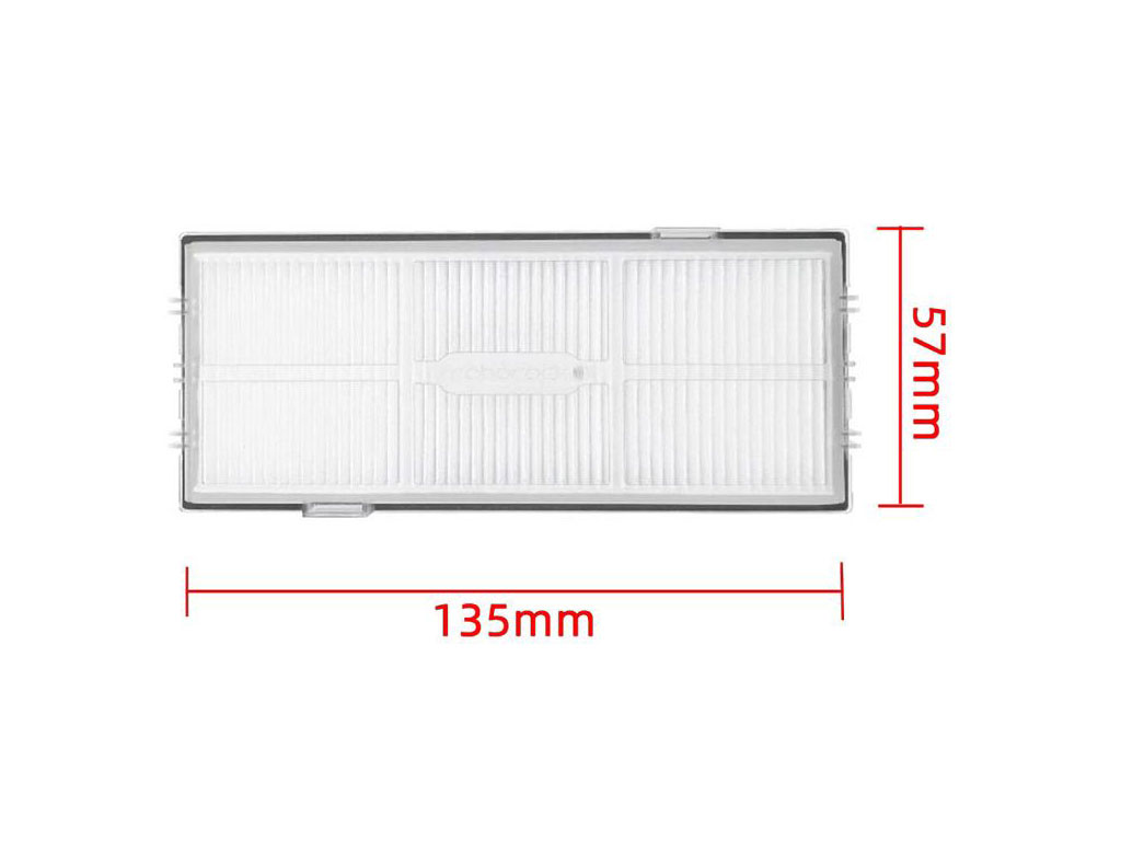 HEPA filtr sada 2ks, robotický vysavač Xiaomi Roborock S7, S70, S75, S7 Max, S7 MaxV, T7S