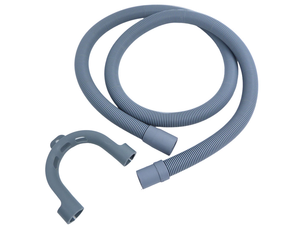 Hadice vypouštěcí 1,5 m, rovná - rovná, pračka