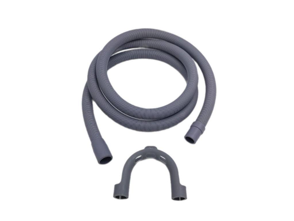 Hadice vypouštěcí 2 m, rovná - rovná, pračka