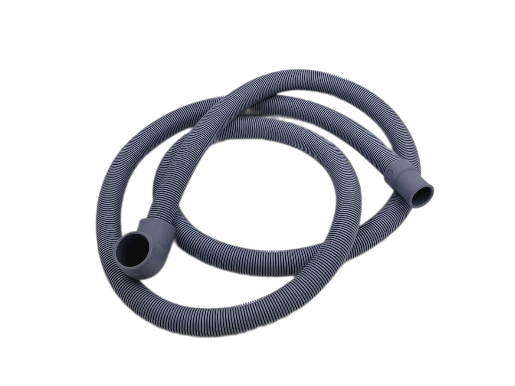 Hadice vypouštěcí myčky,  délka 2.0m, zakončení  rovná - koleno 