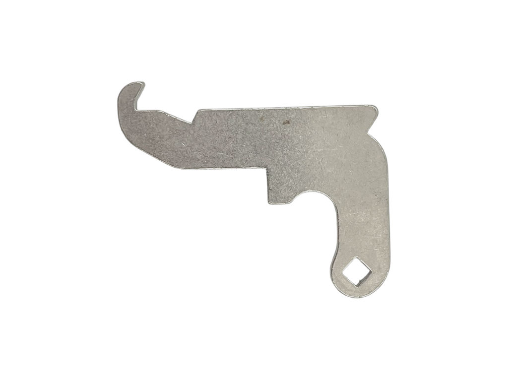 Hák dvířek trouby sporáku Mora, Gorenje 810018, 811179