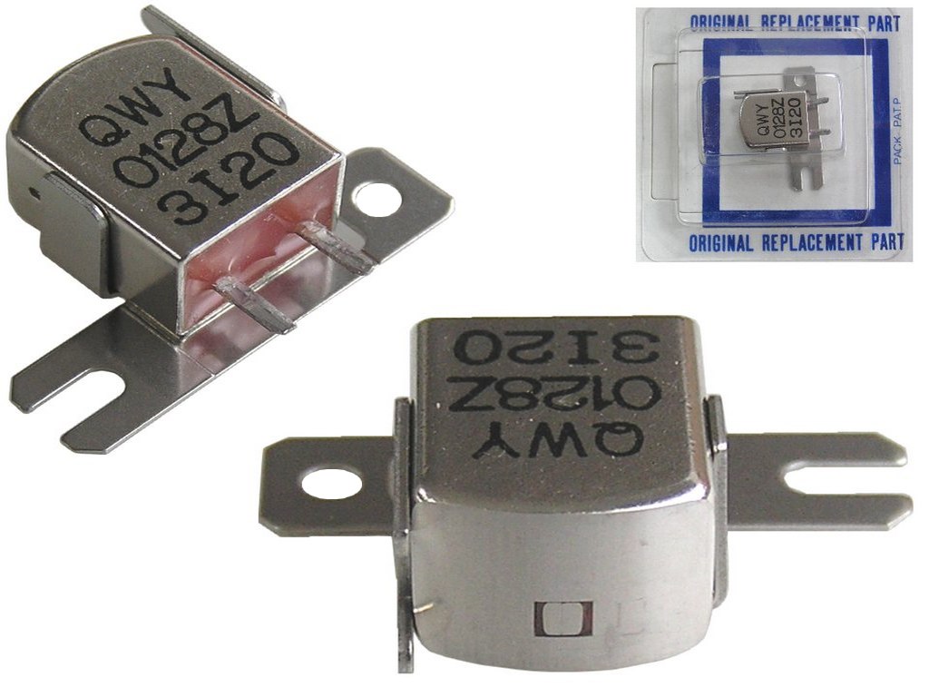 Hlava mono 280 ohm QWY0128Z / QWY0137Z, kazetové magnetofony National Panasonic