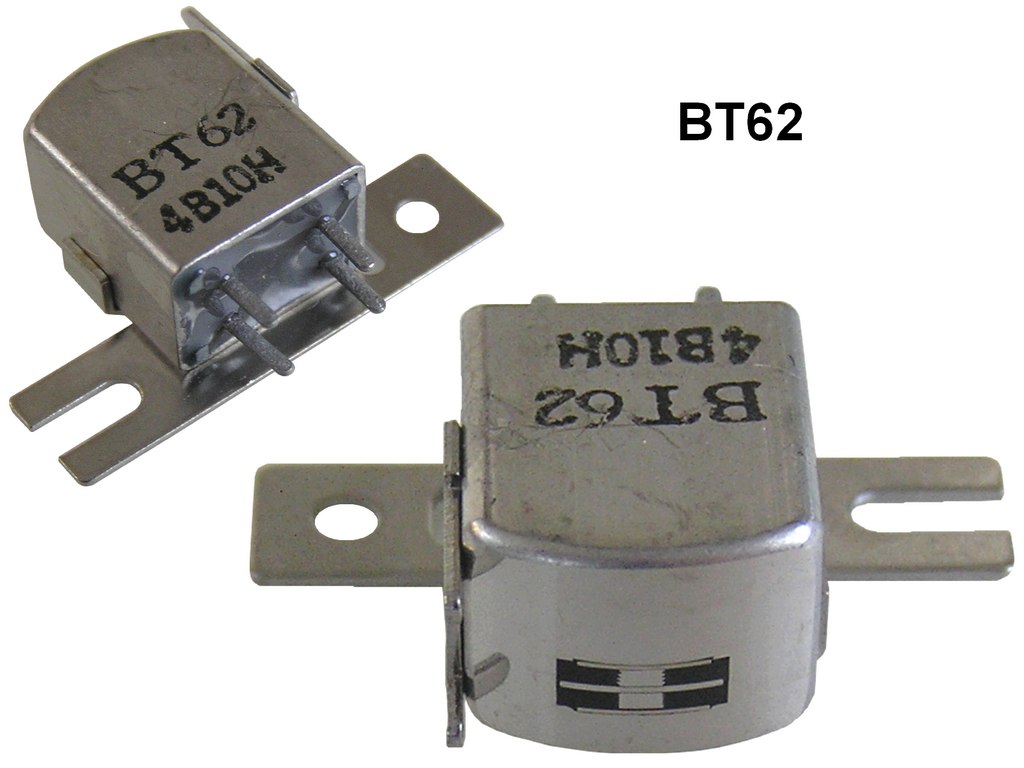 Hlava stereo 230 ohm BT62, kazetové magnetofony