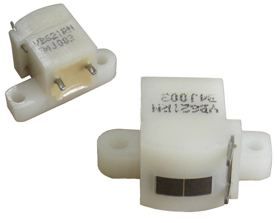 Hlava stereo mazací 320uF / YB621RM pro kazetové magnetofony