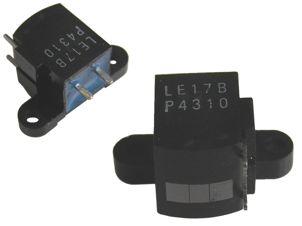 Hlava stereo mazací LE17B pro kazetové magnetofony