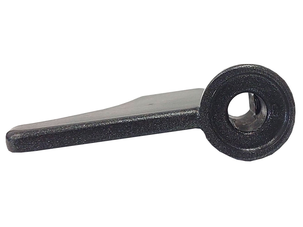 Hnětací hák pekárny, kratší, domácí pekárna Eta 2149, 0147, 1147 (ETA 214900110) od 4/2015, frézování l=12mm 1ks - MM Ukončená výroba