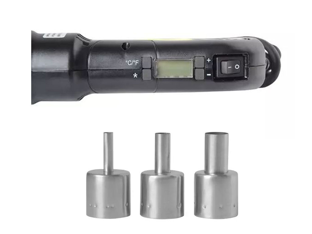 Horkovzdušná páječka ZD-8907 příruční