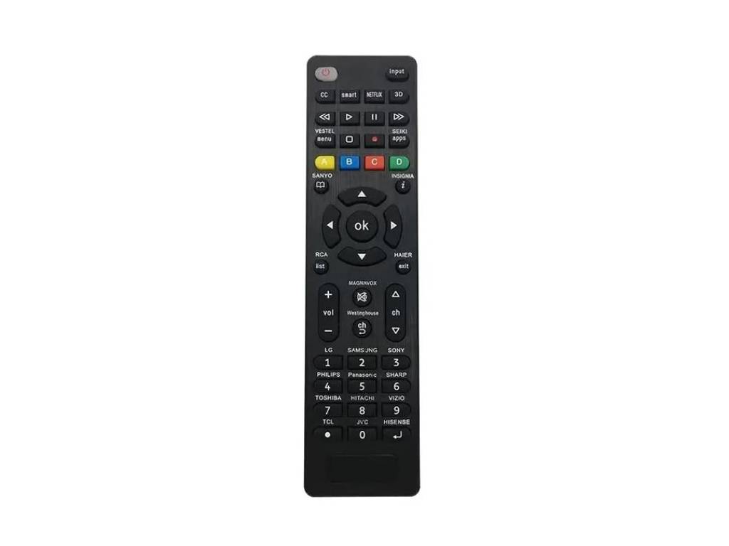 Huayu RM-L1130+X MAX / RCG006 – univerzální dálkový ovladač pro TV