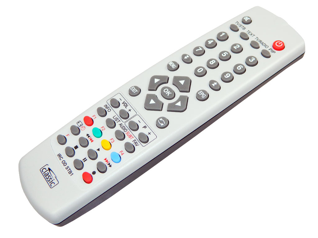 IRC84052 Programovatelný dálkový ovladač Classic IRC OD STB1 (DVB-S, DVB-T, DVB-C )
