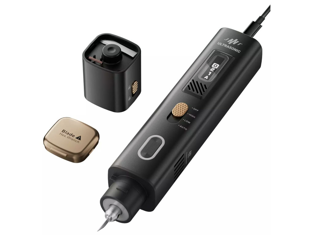 Jakemy JM-Y10 Pro, nástroj 2 v 1 ultrasonická řezačka a leštička 35W 40kHz  