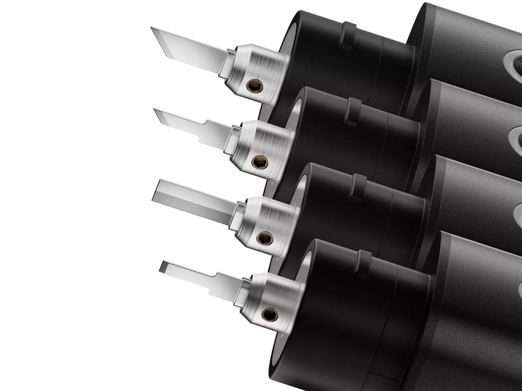 Jakemy JM-Y10 Pro, nástroj 2 v 1 ultrasonická řezačka a leštička 35W 40kHz  