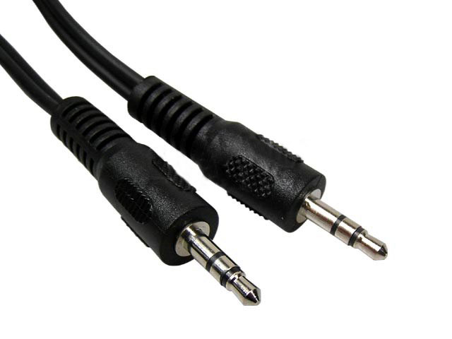 Kabel 3.5mm jack / 3.5mm jack - stereo 3m