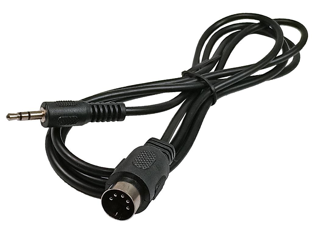 Kabel 3.5mm jack / DIN 5 kolík  1.5m