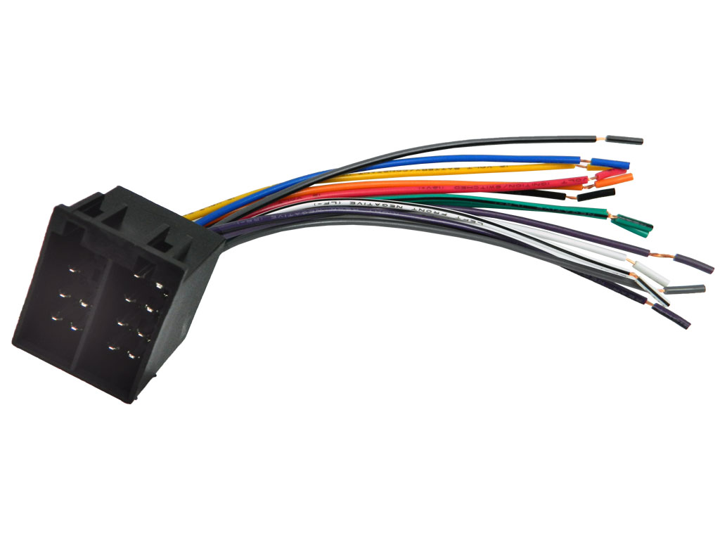 Kabel AUTO ISO konektor s kabely (samice) ZRS-ISO-4