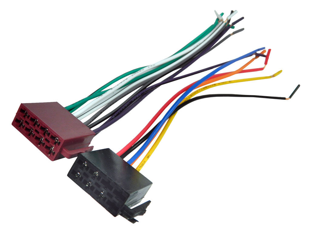 Kabel AUTO ISO konektor s kabely (vidlice) ZRS-ISO-1A