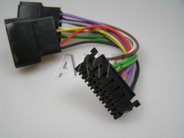 Kabel AUTO konektor pro JVC volné konce ZRS-38