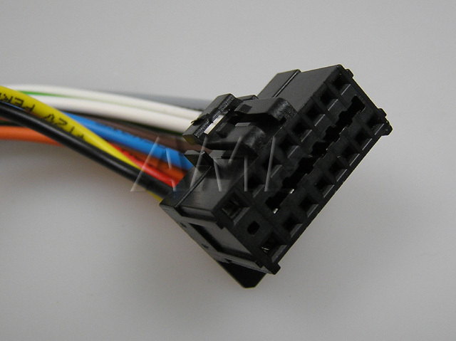 Kabel AUTO konektor pro PIONEER volné konce ZRS-115