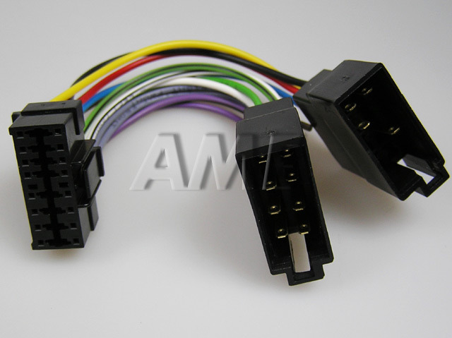 Kabel AUTO redukce ISO / PIONEER ZRS-60