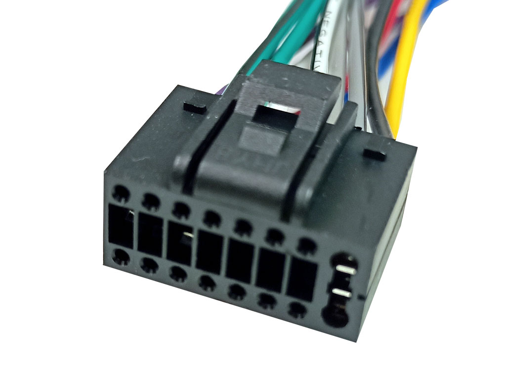 Kabel AUTO redukce ISO / PIONEER ZRS-82