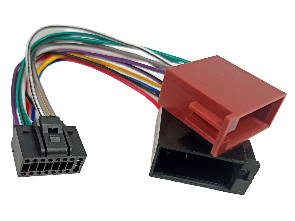 Kabel AUTO redukce ISO / PIONEER ZRS-82