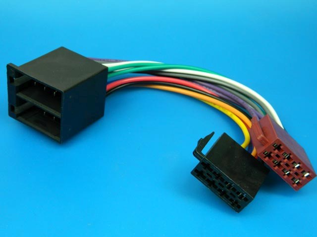 Kabel AUTO redukce ZRS-ISO-ISO 