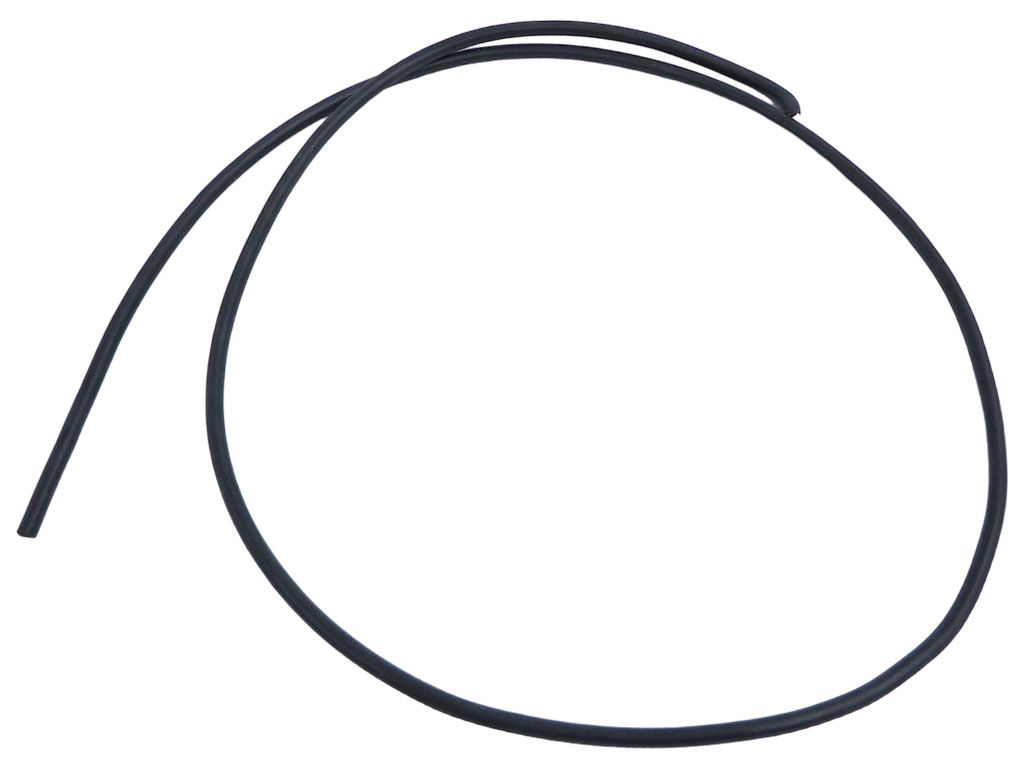 Kabel CSA 2,5 mm silikon - černý