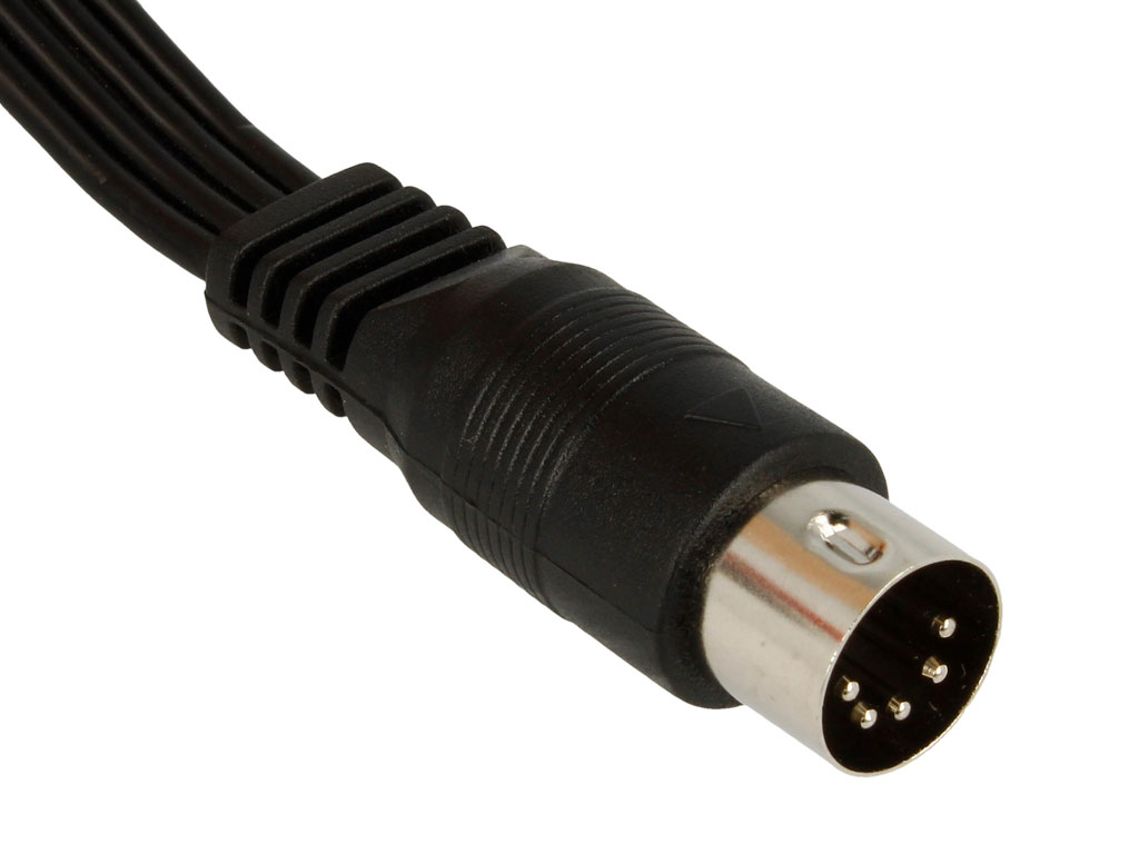 Kabel DIN / 4xCINCH  1.5m