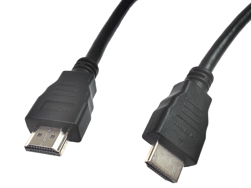 Kabel HDMI A - HDMI A verze 2.0 s Ethernetem délka 1,8m 