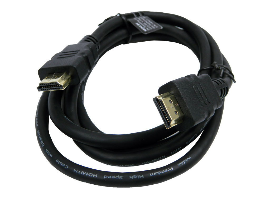 Kabel HDMI A - HDMI A verze 2.0b s Ethernetem délka 1,5m Nedis CVGP34050BK15
