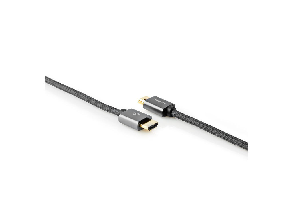 Kabel HDMI A - HDMI A verze PROFIGOLD High-Speed s Ethernetem délka 2.0m CVTB34000GY20