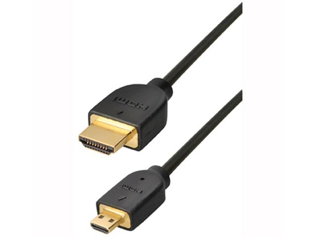 Kabel HDMI A - micro HDMI D délka 2m EDC 02-1292