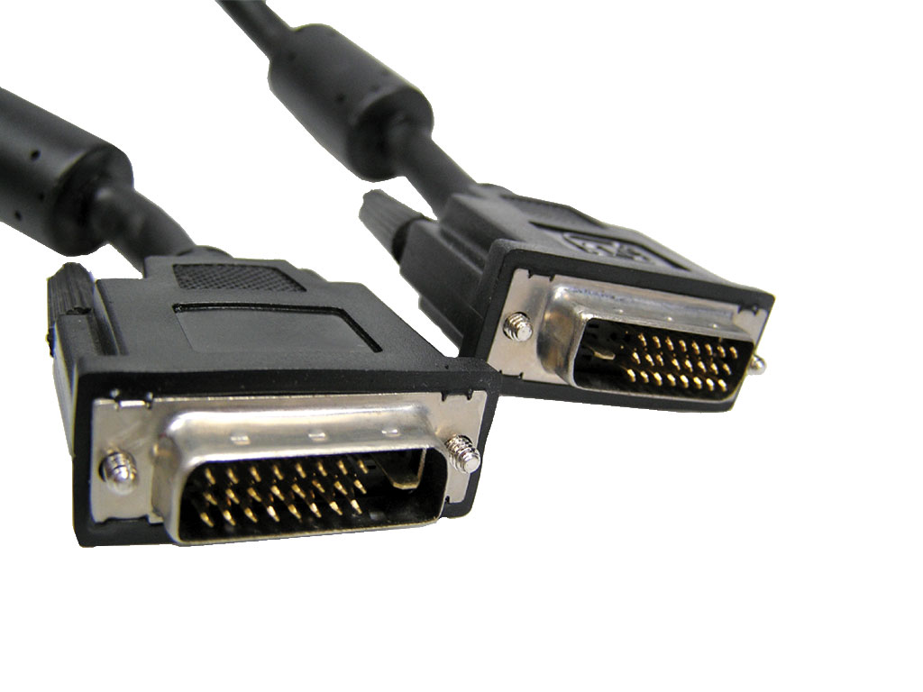 Kabel PC DVI-D / DVI-D  1.8m  DUAL LINK 2048x1536