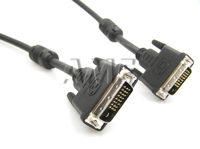 Kabel PC DVI-D / DVI-D 5m DUAL LINK 2048x1536