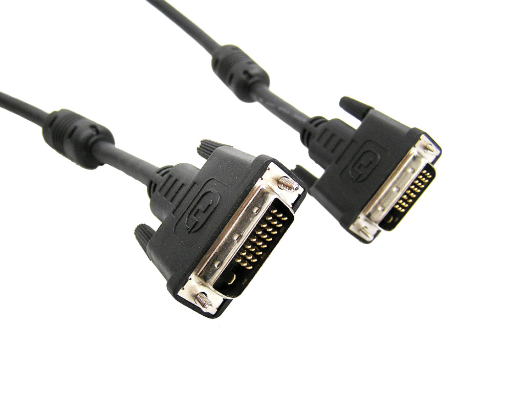 Kabel PC DVI-D / DVI-D  5m  DUAL LINK 2048x1536