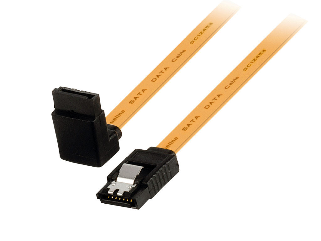 Kabel PC SATA / SATA 3.1 datový délka 1m s kovovou západkou VLCP73260Y10