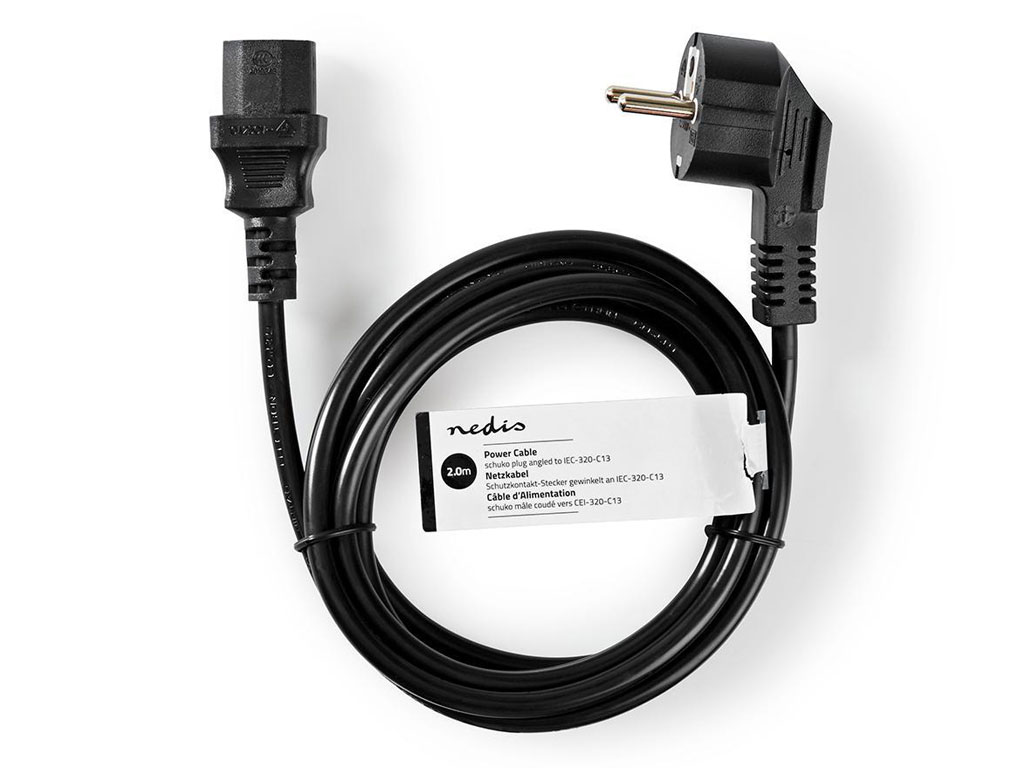 Kabel PC napájecí síťový 2m CEGL10000BK20