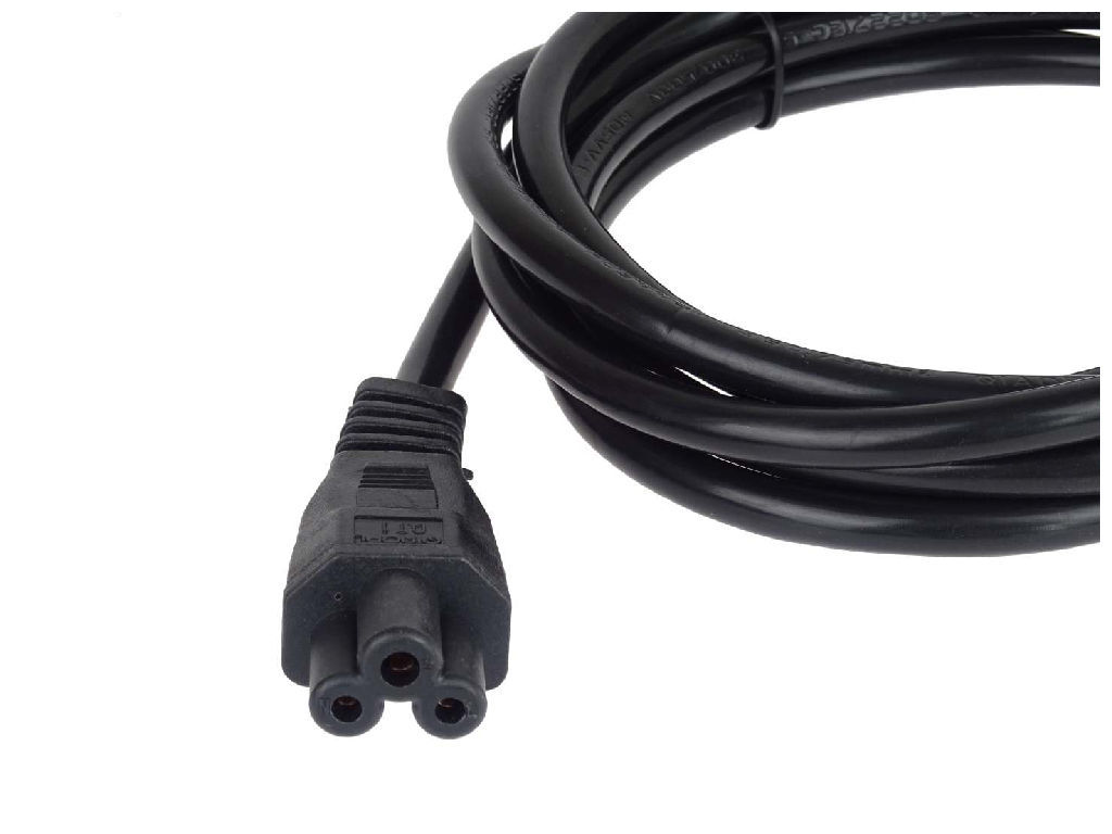 Kabel PC napájecí síťový 2m pro NOTEBOOKy