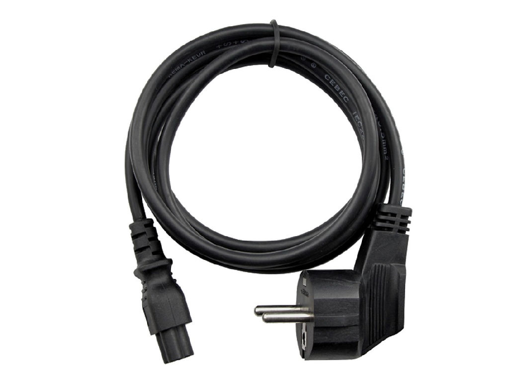 Kabel PC napájecí síťový 2m pro NOTEBOOKy