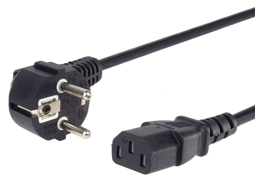 Kabel PC napájecí síťový 3,0m PremiumCord KPSP3